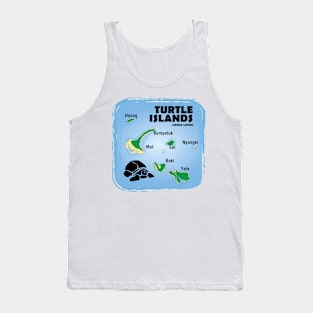 Turtle Islands Tank Top